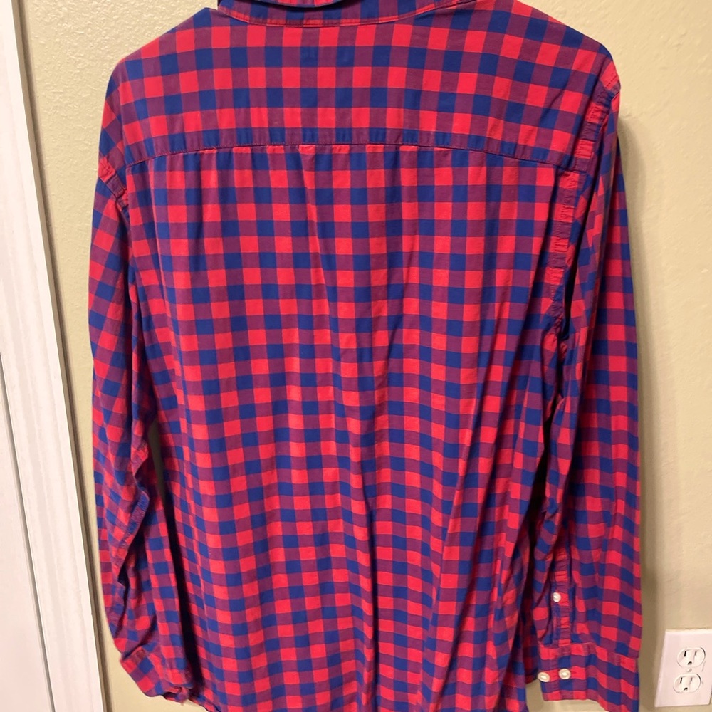 Men’s Long sleeve button down shirt